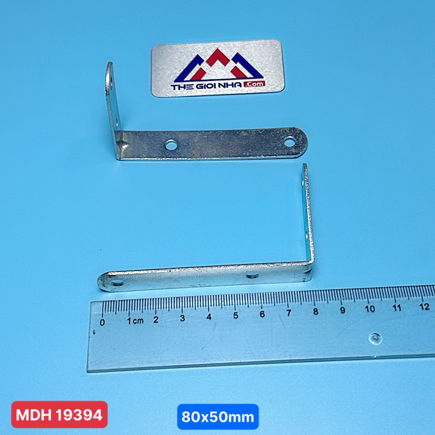 Ke góc L bằng sắt 8F, KT: 80 x 50