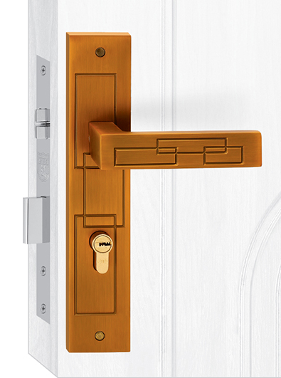 Khóa cửa đi - Hợp kim Việt Tiệp 04924