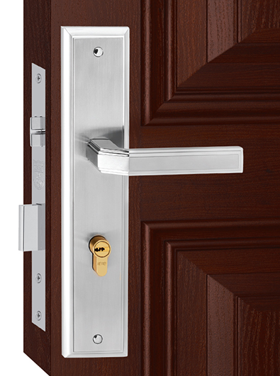 Khóa cửa đi tay ốp rời Inox SUS 304 Việt Tiệp 04083