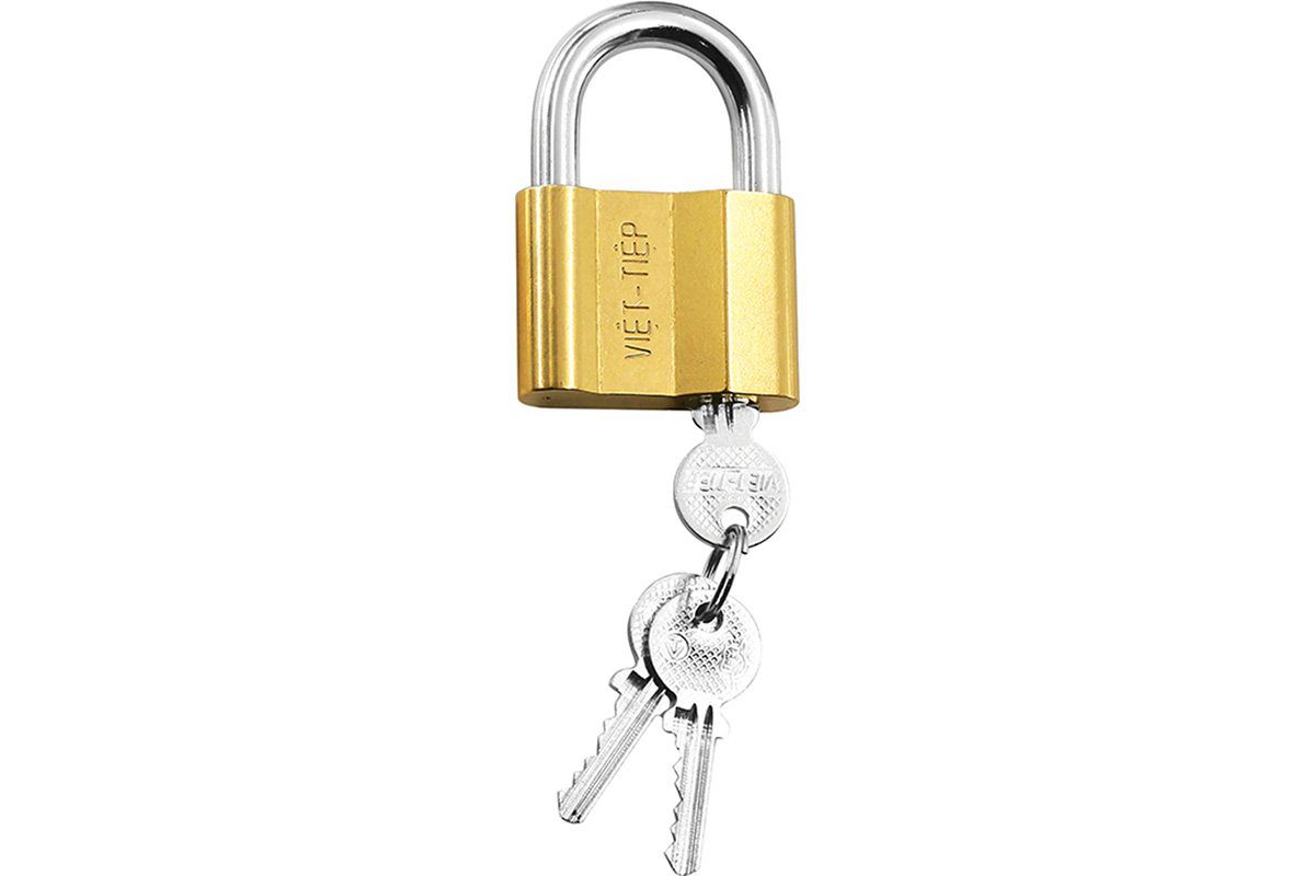 Khóa treo đồng Việt Tiệp 01330