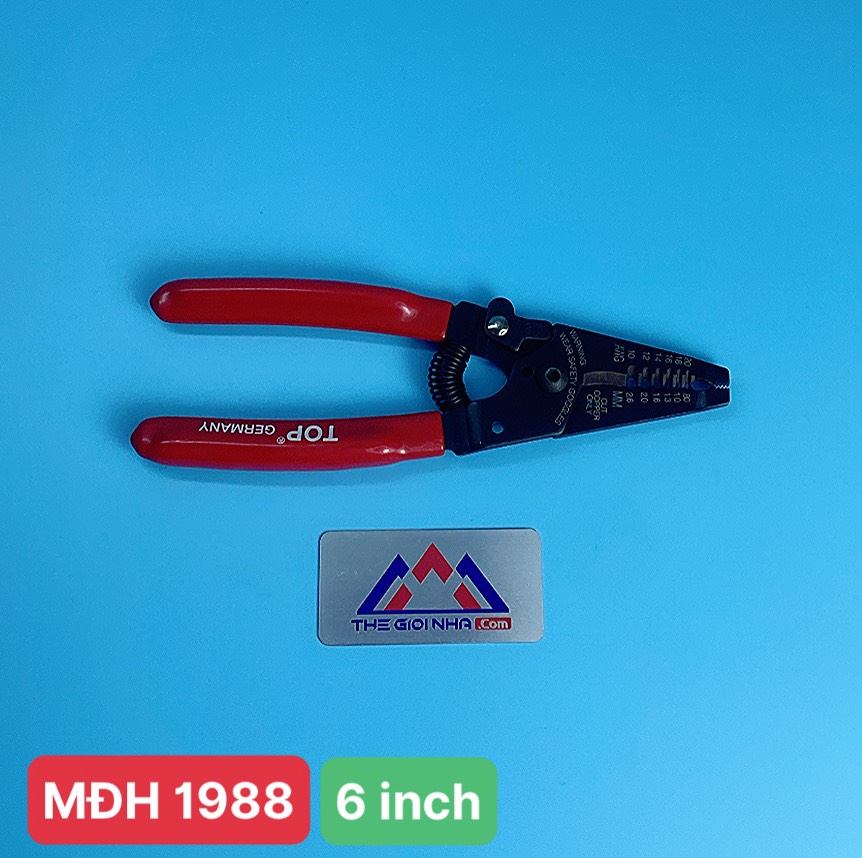 Kìm tuốt dây điện TOP LY-2028PRO,  kích thước 6 inch /150mm