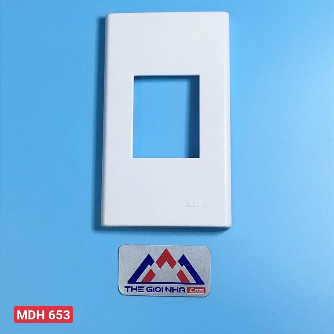 Mặt dùng cho mcb 2p MPE A60MCB2