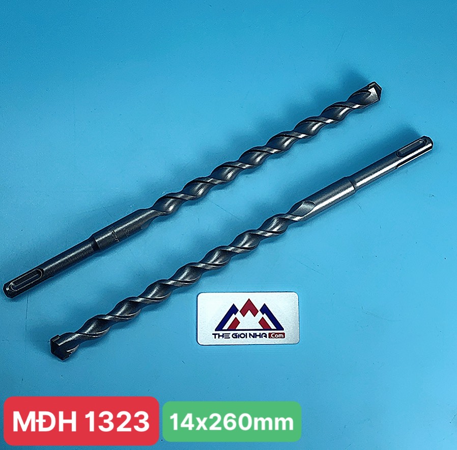 Mũi khoan bê tông chuôi gài SDS Plus 14x260mm Makita D-00278