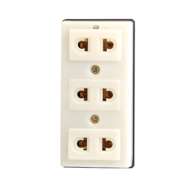 Ổ cắm điện 3 cửa Sopoka T31