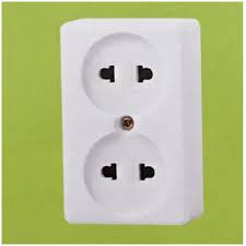 Ổ cắm điện đôi Sopoka O2