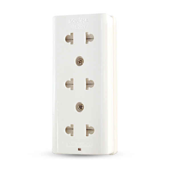 Ổ cắm điện Sopoka E14N