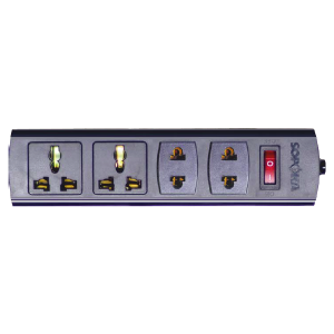 Ổ cắm lõi sứ chống cháy không dây Sopoka 4K-0
