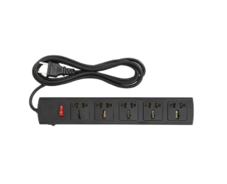 Ổ cắm lõi sứ chống cháy Sopoka 5T5, dây 4.5m