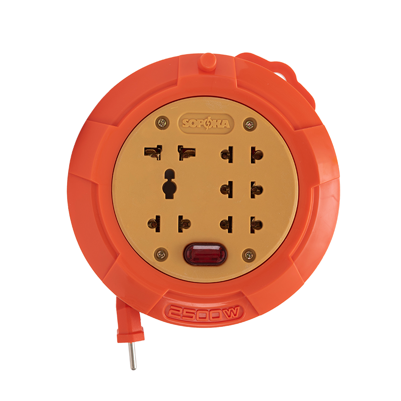 Ổ cuốn dây chịu tải 2500W Sopoka R45, dây dài 4.5m
