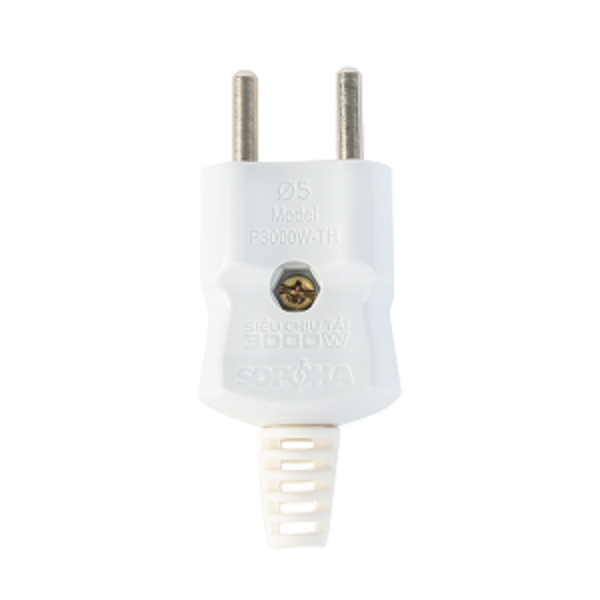 Phích cắm siêu chịu tải thân hẹp Sopoka P3000W-TH