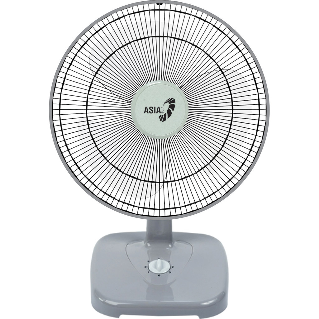 Quạt bàn Asia VY355790 màu xám, công suất 55W