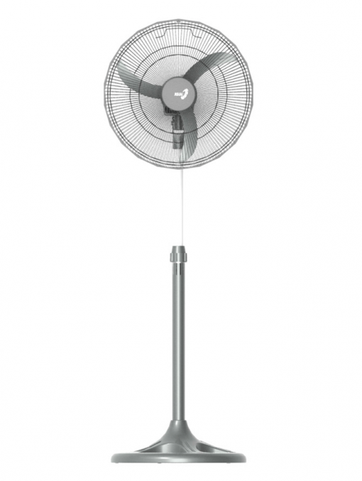 Quạt đứng Asia VY559790 màu xám, công suất 55W, 3 cấp độ gió