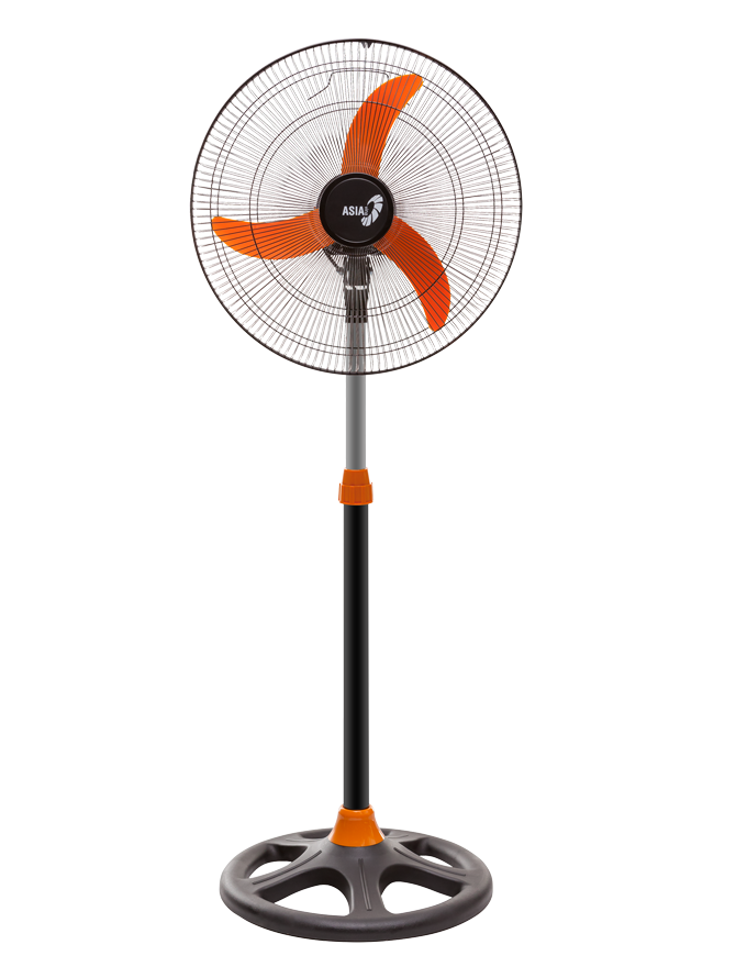 Quạt đứng Asia VY559890 màu đen, công suất 55W, 3 cấp độ gió