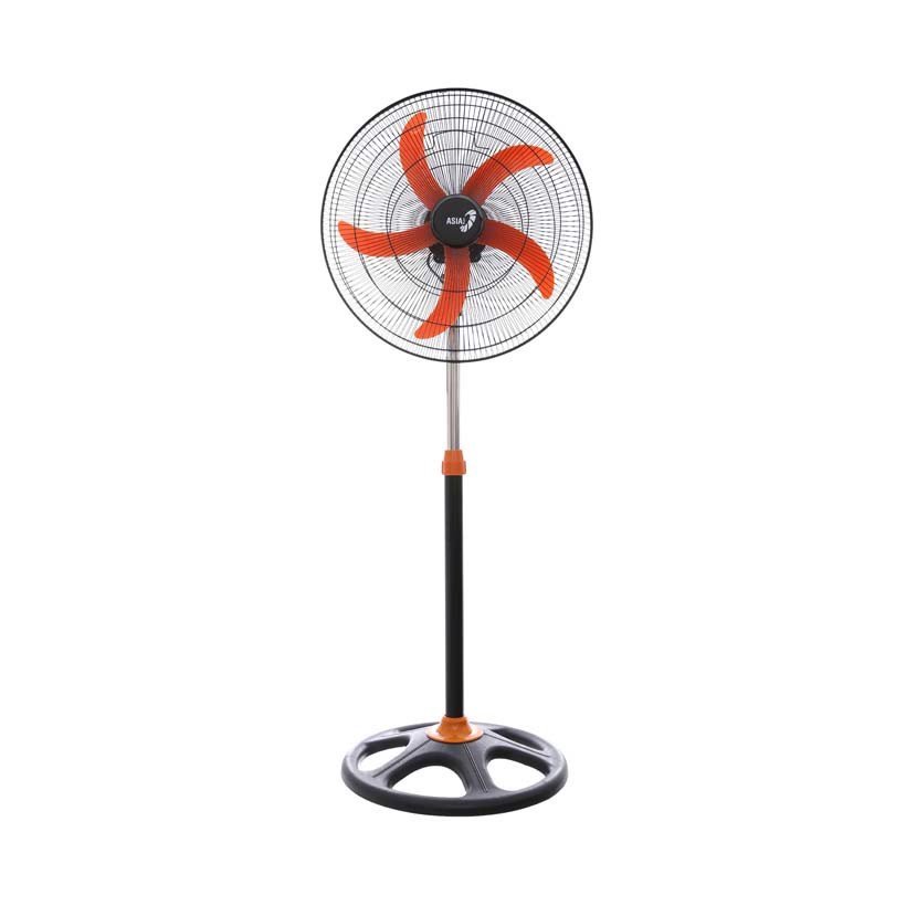 Quạt đứng Asia VY579890 màu đen, công suất 55W, 3 cấp độ gió