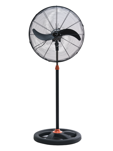 Quạt đứng công nghiệp Asia D24001-DV0 màu đen, công suất 120W