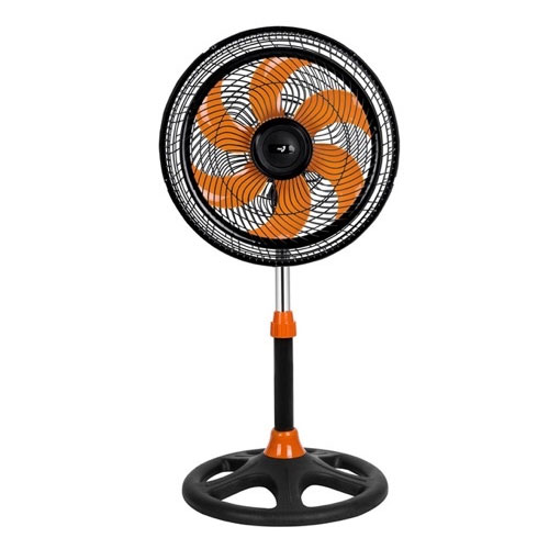 Quạt đứng lửng Turbo Asia VY638890 màu đen, công suất 80W