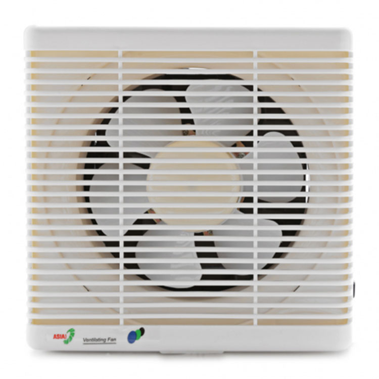 Quạt thông gió Asia H08001-SV0 màu sữa, công suất 30W