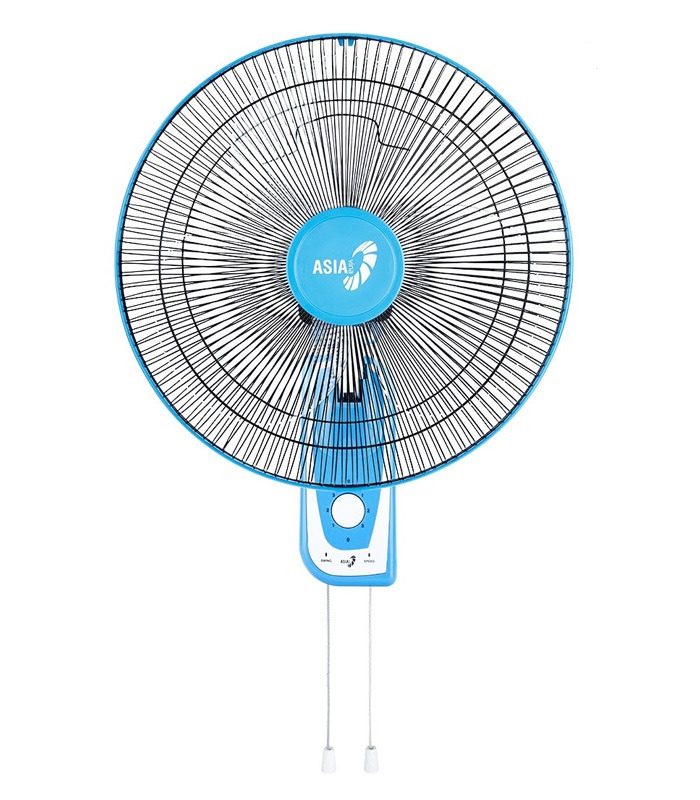 Quạt treo tường Asia VY357190 màu xanh, công suất 55W