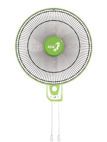 Quạt treo tường Asia VY357290 màu chuối non, công suất 55W