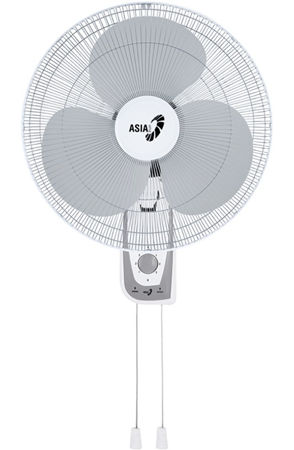 Quạt treo tường Asia VY357790 màu xám, công suất 55W