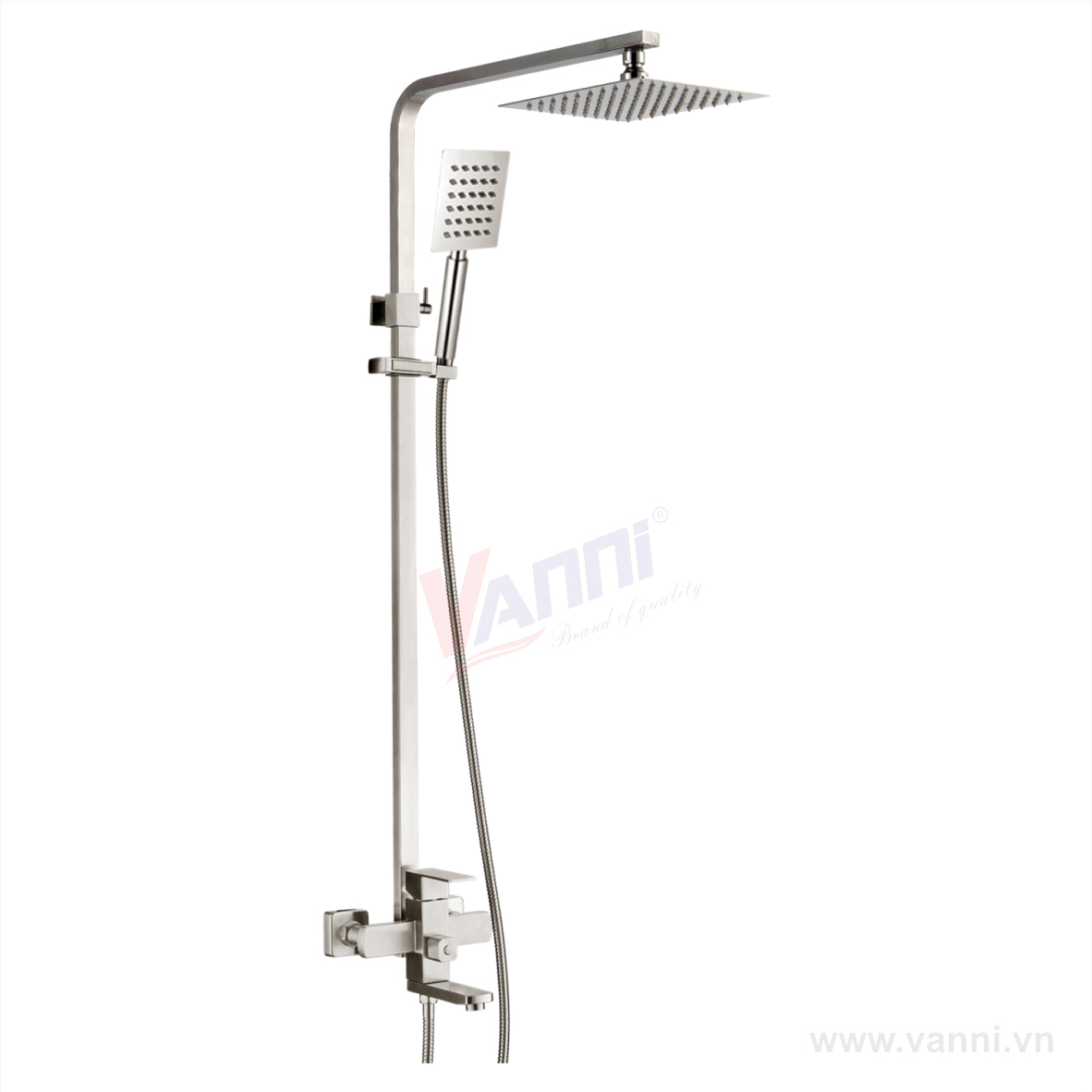 Sen cây tắm đứng nóng lạnh 3 chế độ Vanni VN-8110