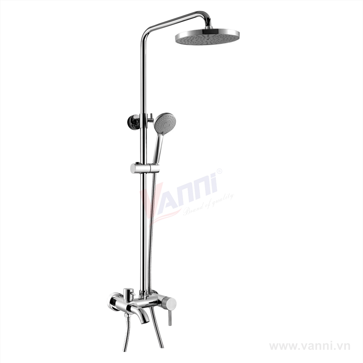 Sen cây tắm đứng nóng lạnh 3 chế độ Vanni VN-8114