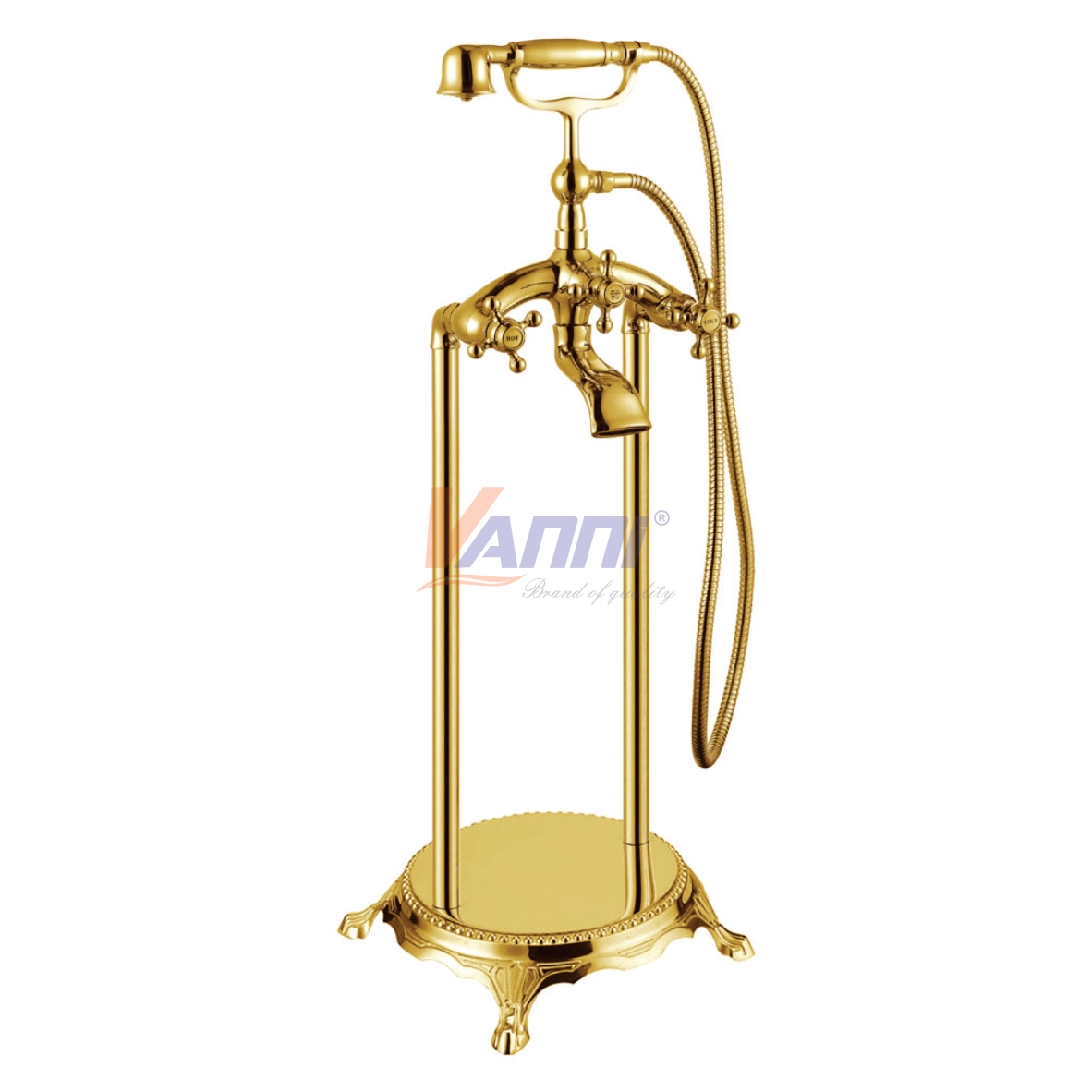 Sen tắm bồn nóng lạnh Vanni VN-8124