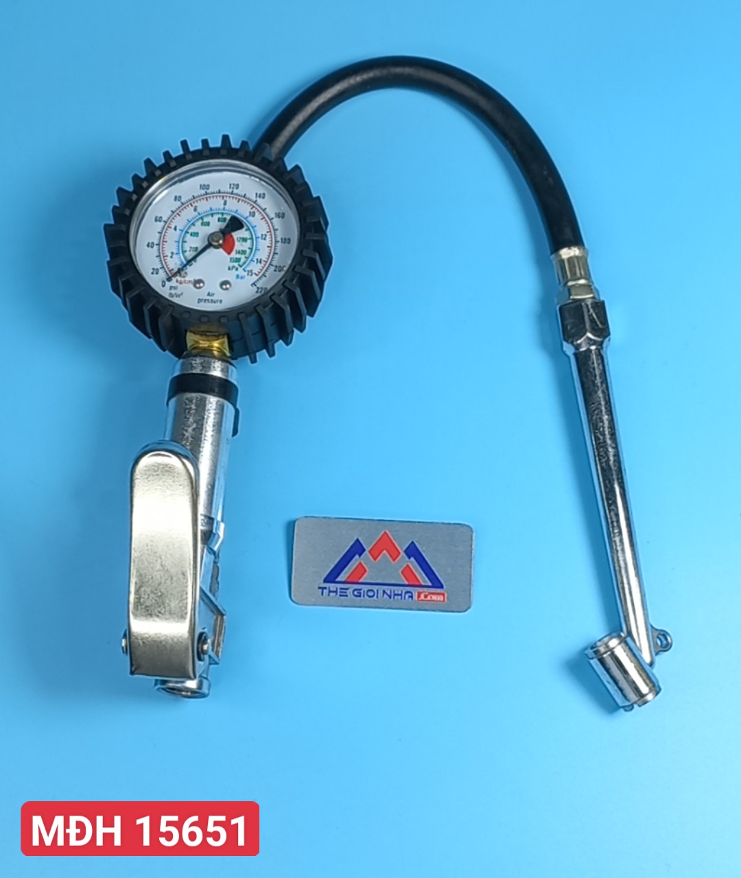 Tay bơm đồng hồ dạng thẳng 0 ~14 Mpa Century