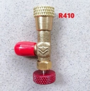 Van khóa Gas chống bỏng HongSen R410