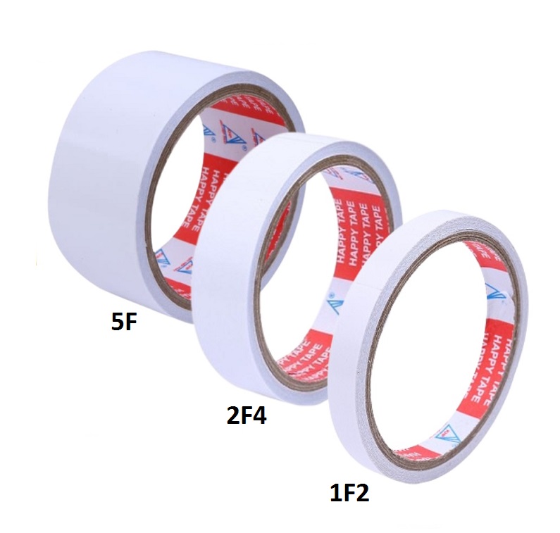 Băng keo 2 mặt 2F4 20m