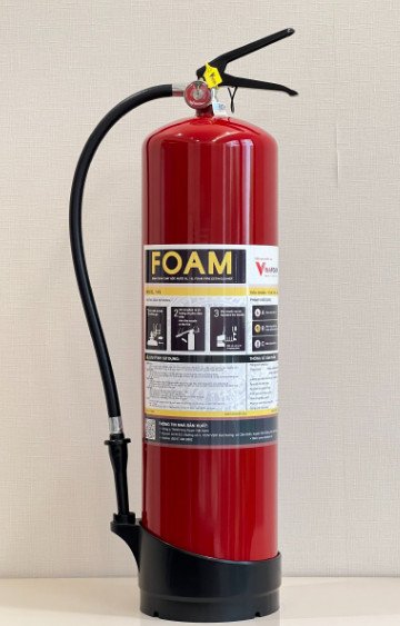 Bình chữa cháy Foam 9L dạng bọt nước có tem kiểm định
