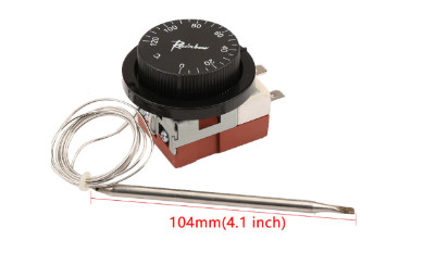 Công Tắc Điều Khiển Nhiệt Độ TS-120SR RAINBOW 0-120 Độ