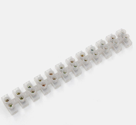 Cầu nối domino khối 12 mắt , nối dây điện 6A