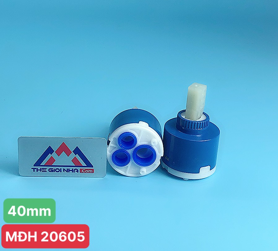 Lõi củ sen nóng lạnh hai chân, phi 40mm 10 cái/ 1 gói