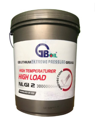 Mỡ bò chịu nhiệt GB Lithium EP Grease NLGI #2 màu vàng nhạt thùng 15kg