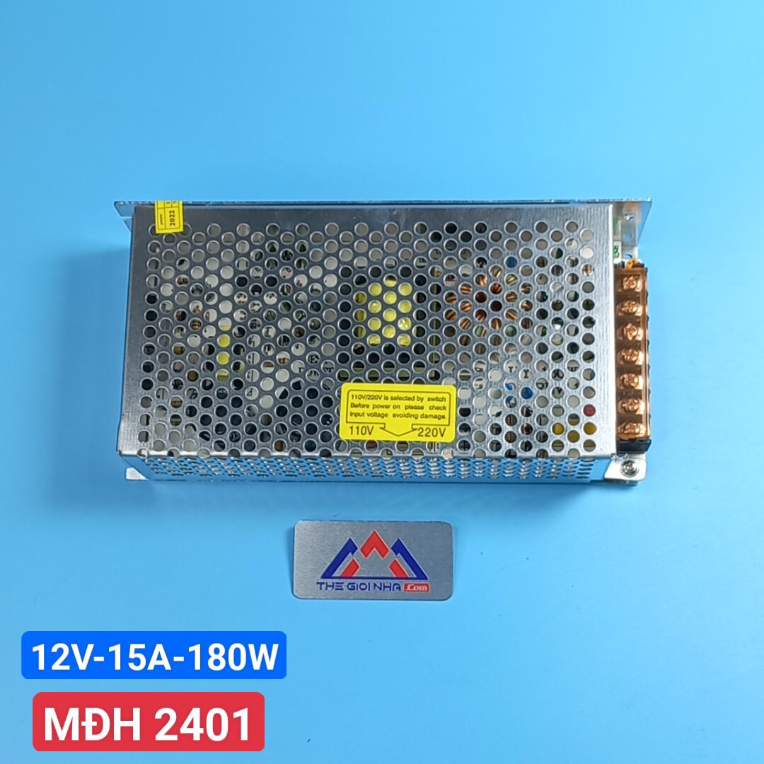 Nguồn tổ ong 12v 15a 180w NT180W12v