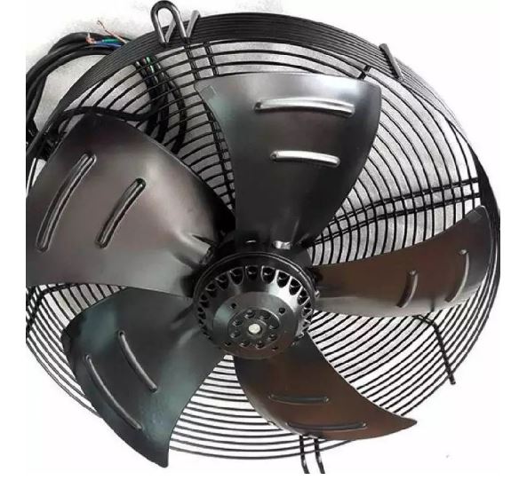 Quạt dàn nóng Dunli YWF.A4T-400S-5DIIIA00, đường kính cánh 400mm, 3 pha 380V- 50Hz-0.5A-190W-1370R/min