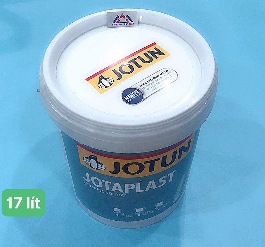 Sơn nuớc nội thất Jotun Jotaplast, thùng 17 Lít, mã màu 1037/S1005-Y20R Desert Sand