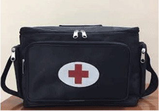 Túi Sơ Cấp Cứu Y Tế Loại B TCT-17602 35x22x22cm