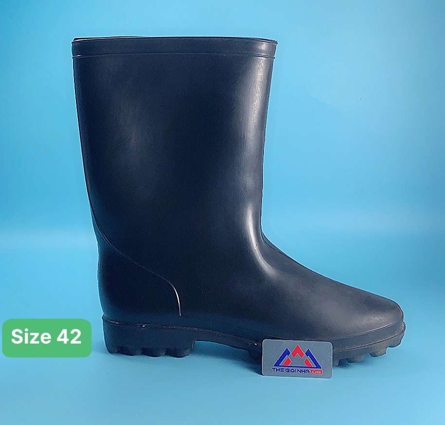 Ủng bảo hộ màu đen size 42