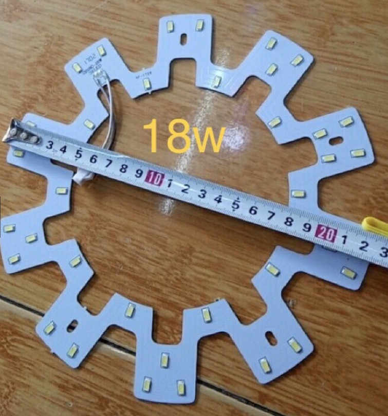 Vỉ led và tăng phô 18W