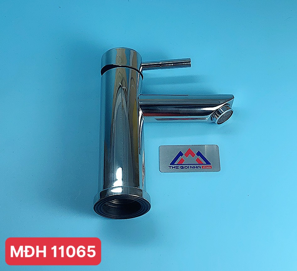 Vòi Labo Tròn Ngắn I304 Bóng V018-N-B Luco