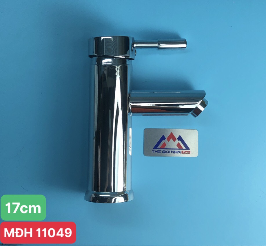 Vòi Labo Tròn Ngắn I304 Mờ V018-N-M Luco