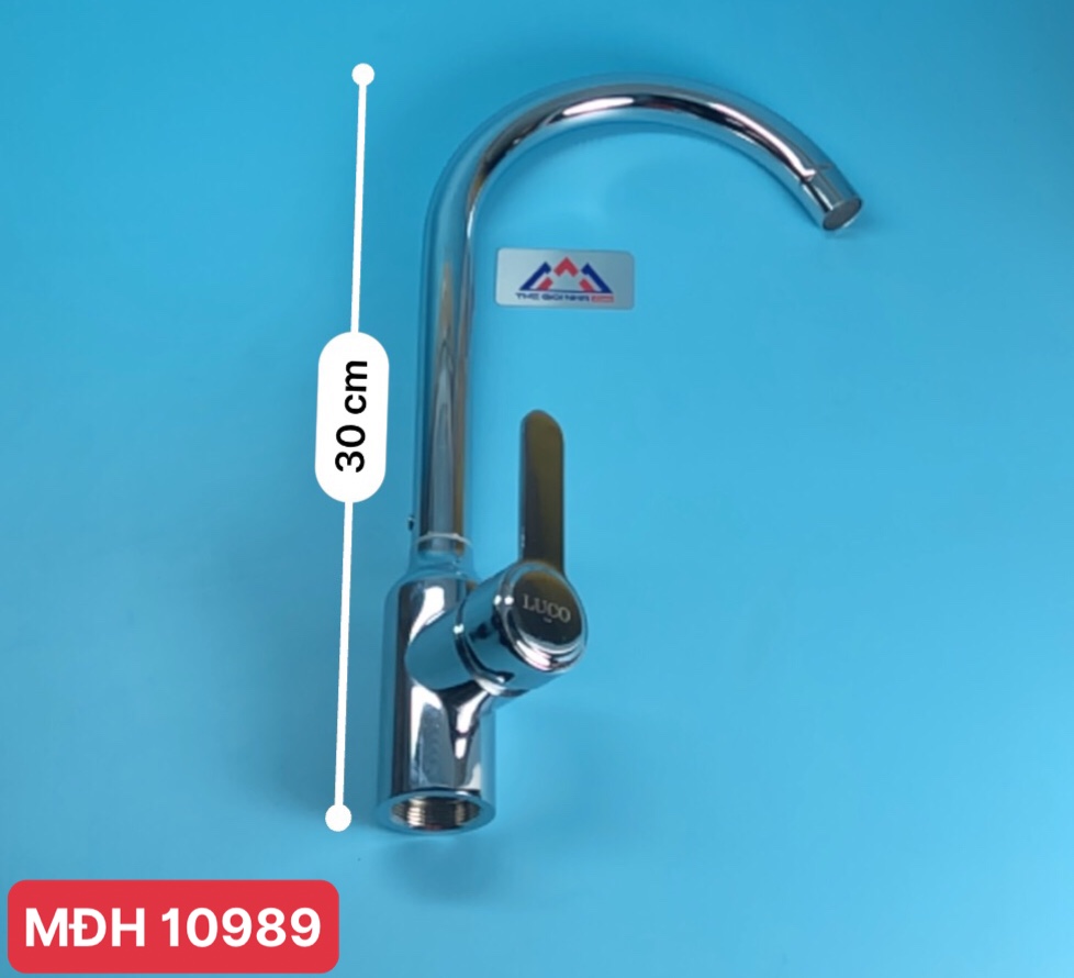 Vòi rửa bát nóng lạnh SUS VN17 Luco
