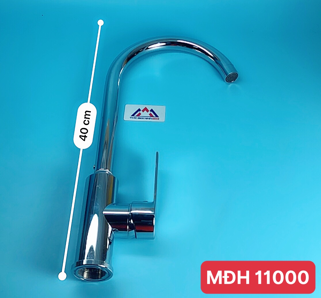 Vòi rửa bát nóng lạnh SUS VN23 Luco