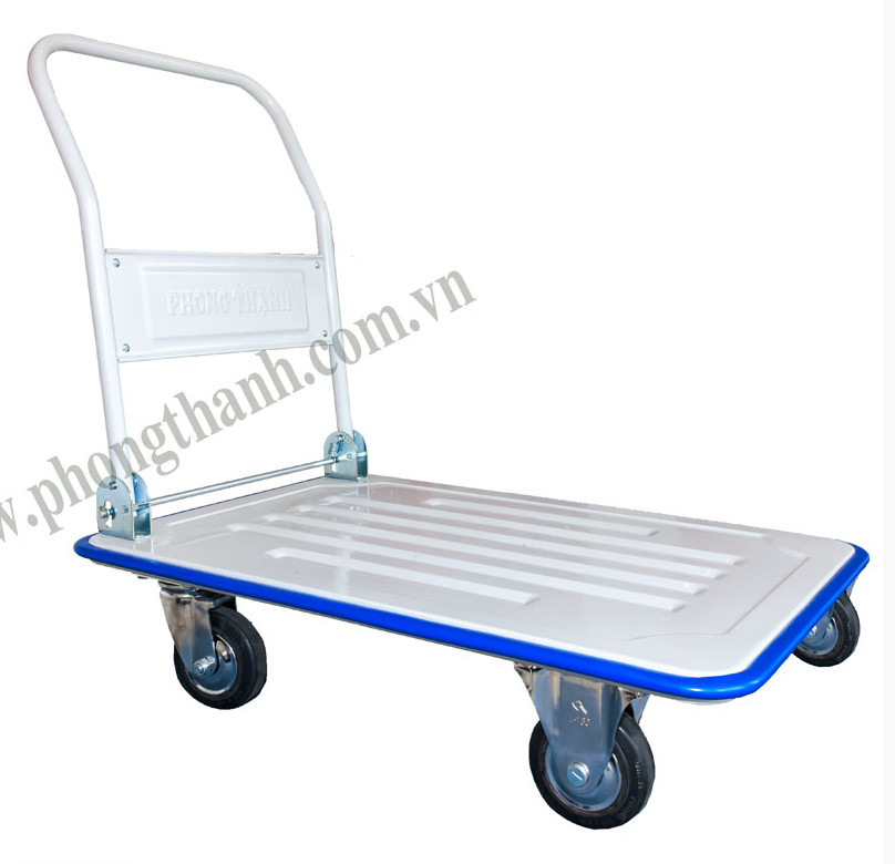 Xe đẩy hàng 4 bánh Phong Thạch XTL130DS 350kg