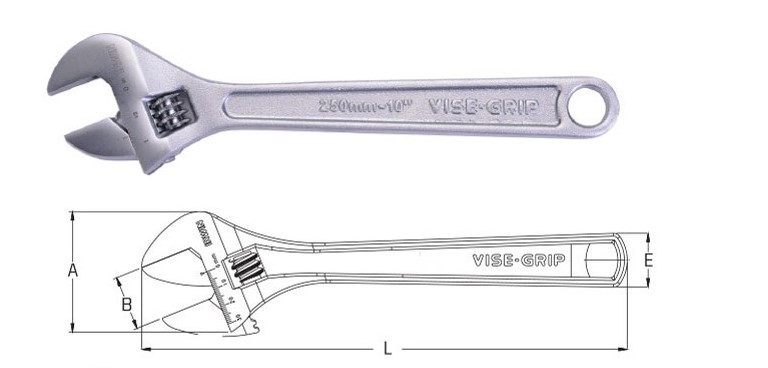 10" Mỏ lết IRWIN T9098093