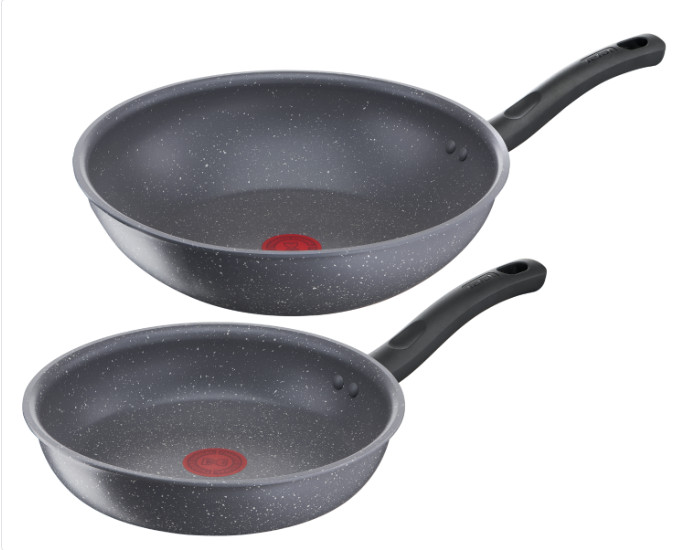 Bộ 2 chảo Tefal Cook Healthy (Chảo 24/Chảo xào 28) (cm) G134S295