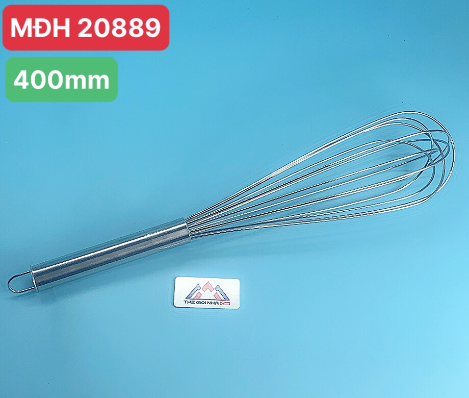 Cây Đánh Trứng Inox 40cm