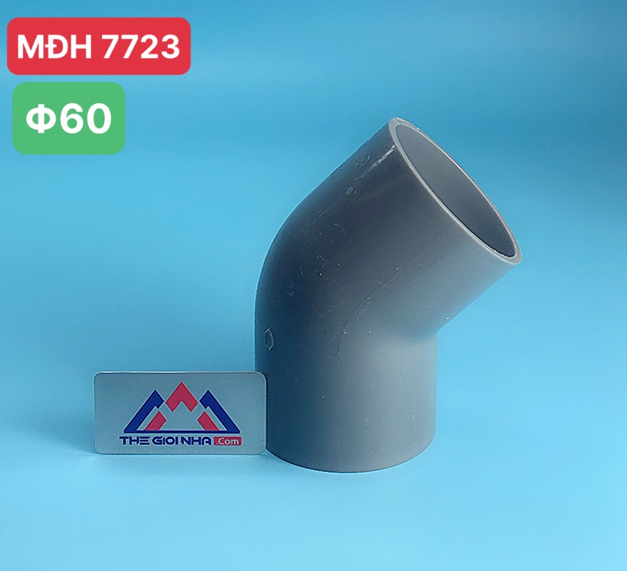 Co 45° 60 M Nhựa Bình Minh